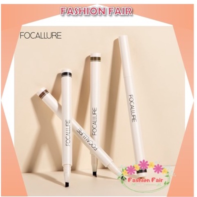 Fashion Fair - FOCALLURE Anti air pensil alis 4 garpu alis natural eyebrow pen FA161