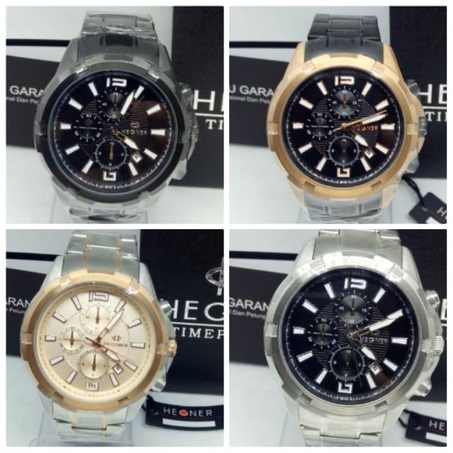 JAM TANGAN PRIA HEGNER HN1652 ORIGINAL