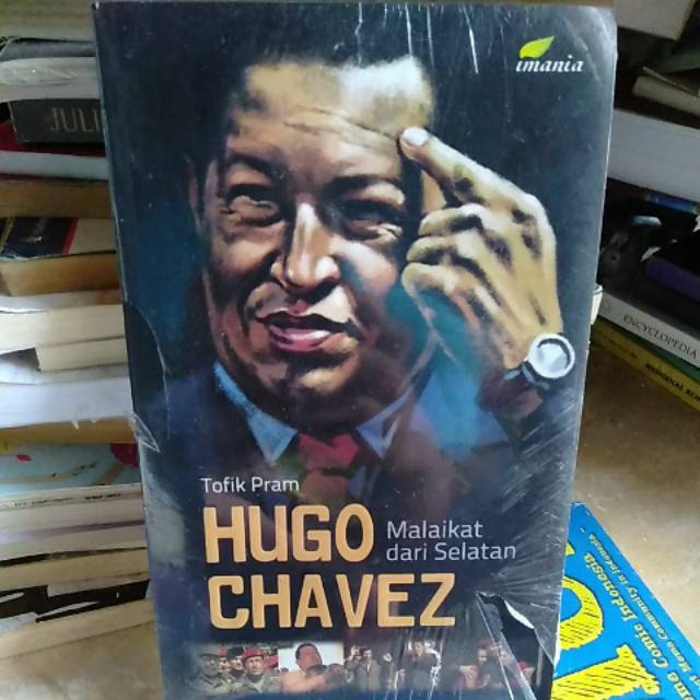 

Buku Hugo Chavez Malikat Dari Selatan