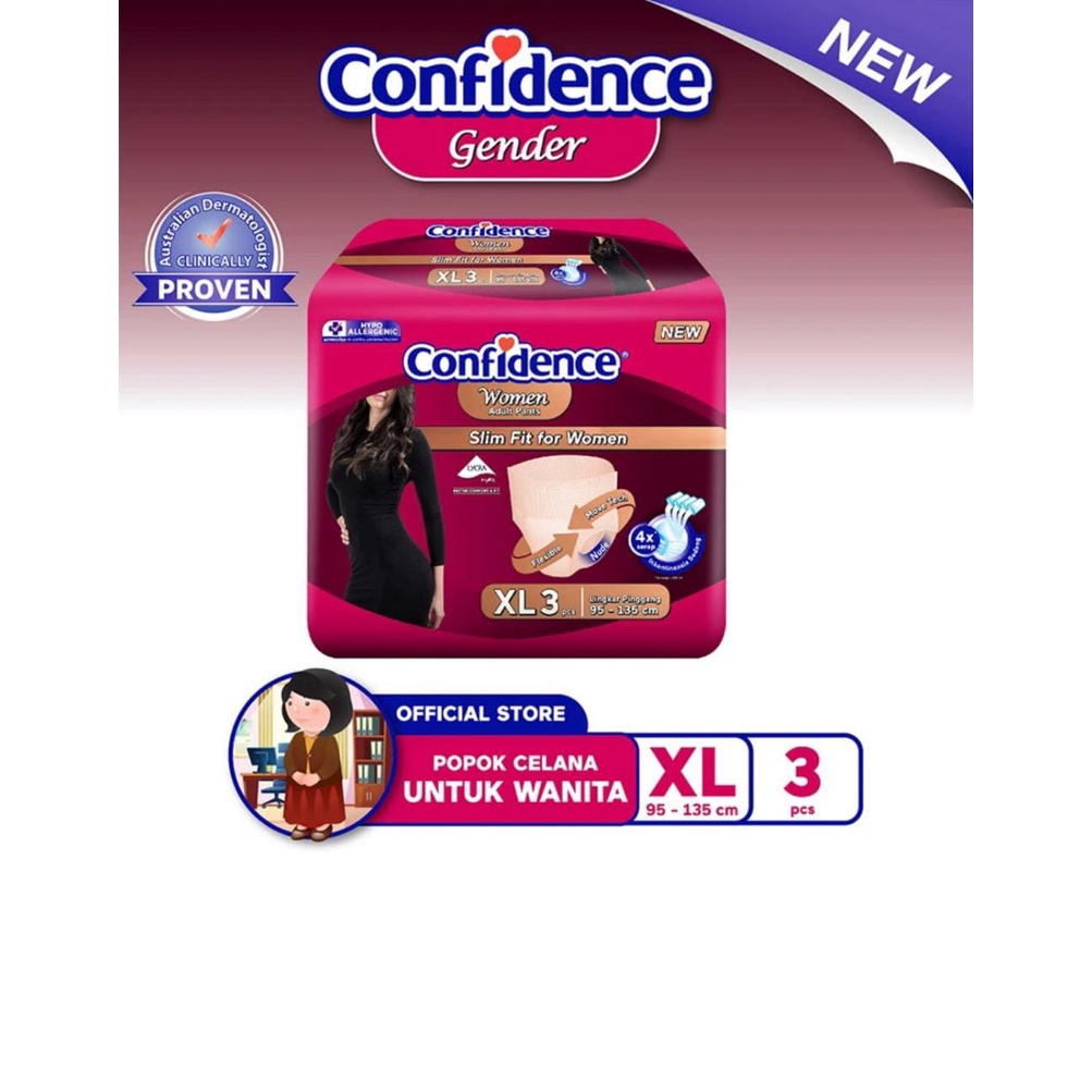 CONFIDENCE ADULT