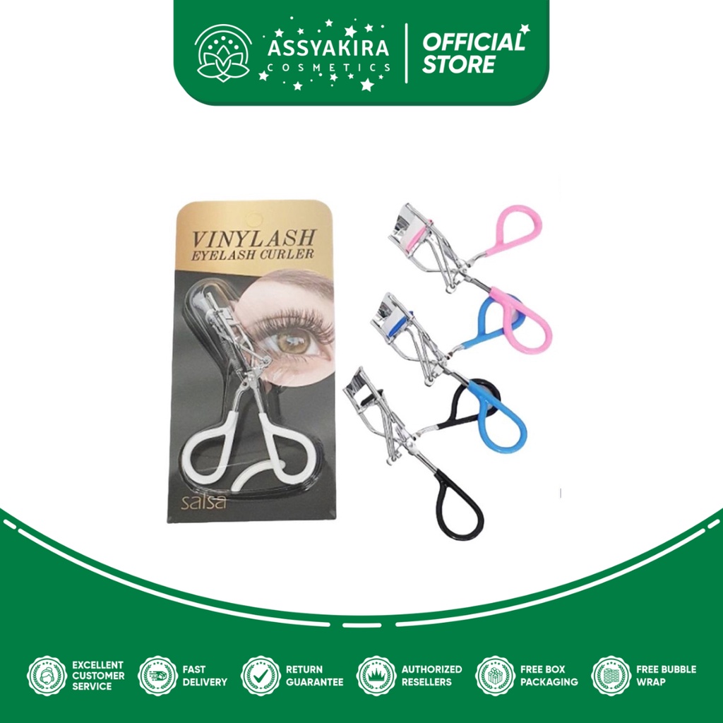 Aksesoris - Salsa Vinilash Eyelash Curler | Penjepit Bulu Mata