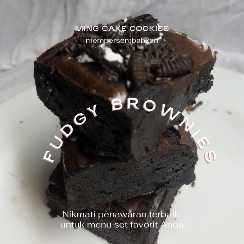 

Fudgy Brownies