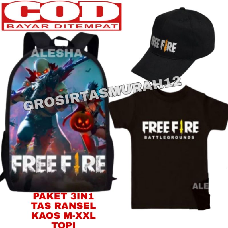 Kaos Freefire Anak Evos Baju FF Evos Anak Baju anak Termurah