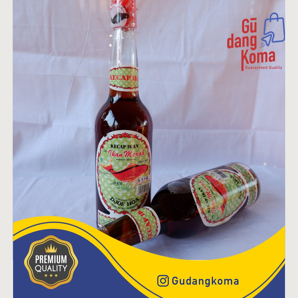 

KECAP IKAN CAP IKAN MERAH DJOE HOA (620 Ml)