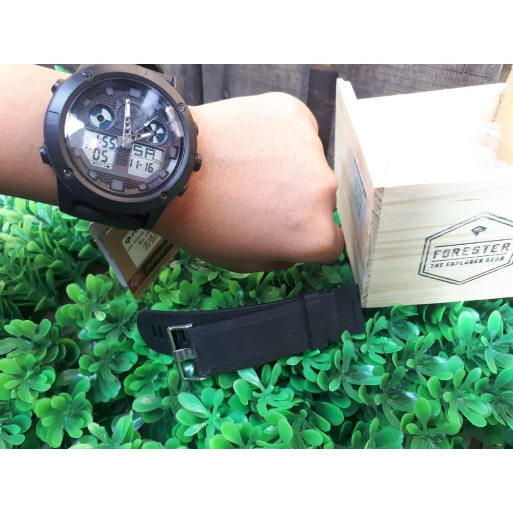 JAM TANGAN FORESTER 1017 ANALOG DIGITAL