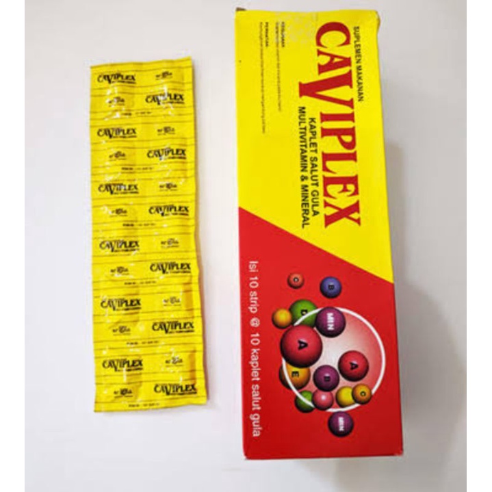 Caviplex Multivitamin