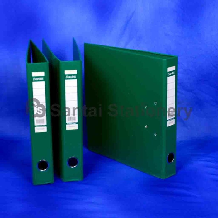 

Murah Binder File A4 5Cm Hijau Bantex 1451 15 Hot Sale