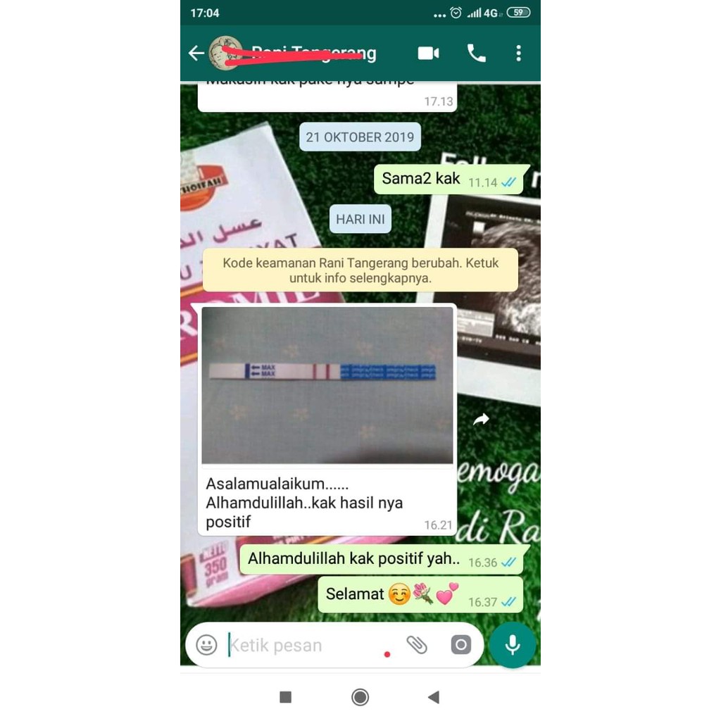 Madu Zuriyat Promil | Madu Program Hamil | Madu Zuriat 350gr Ath-Thoifah-4