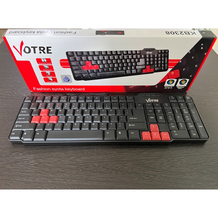 Keyboard Votre KB2308 USB