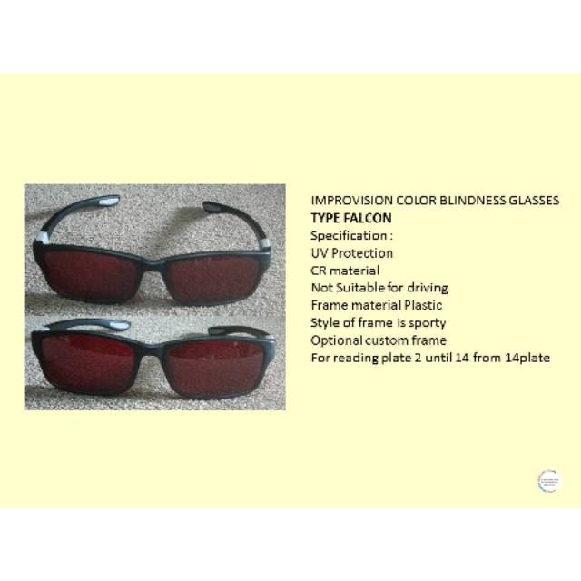 Kacamata khusus buta warna