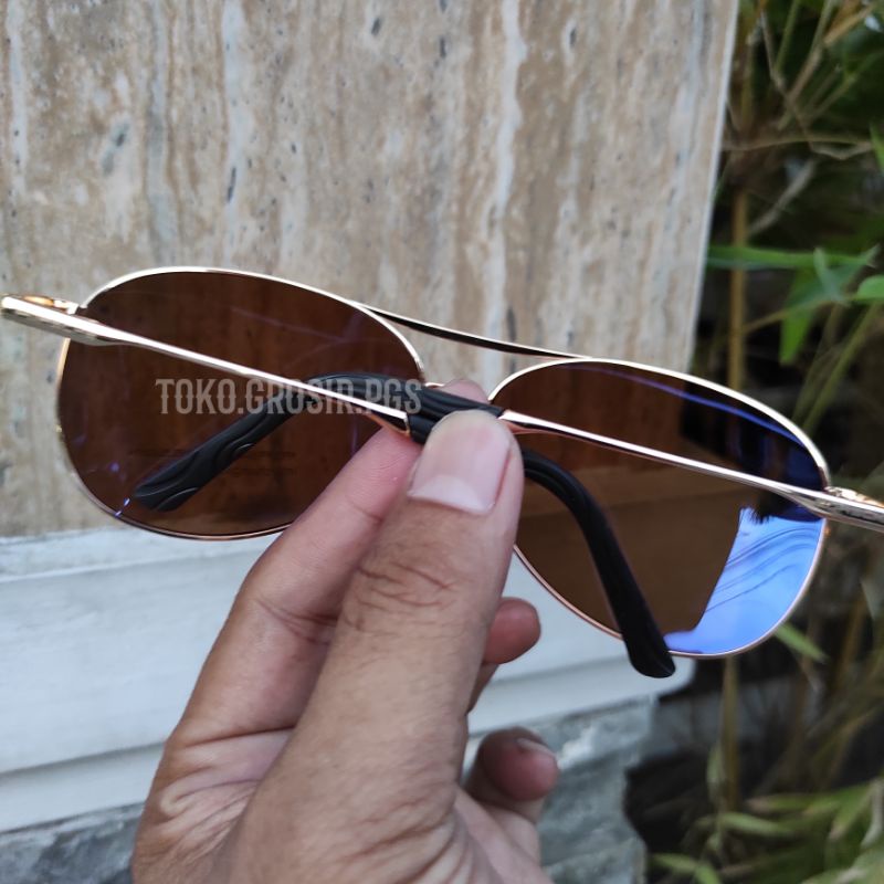 Porsche Super | Kacamata Polarized Pria Sunglases UV 400 Anti Radiasi Anti Silau