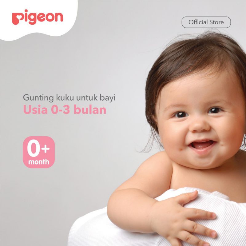 Pigeon Safety Nail Scissors - Gunting Kuku Bayi