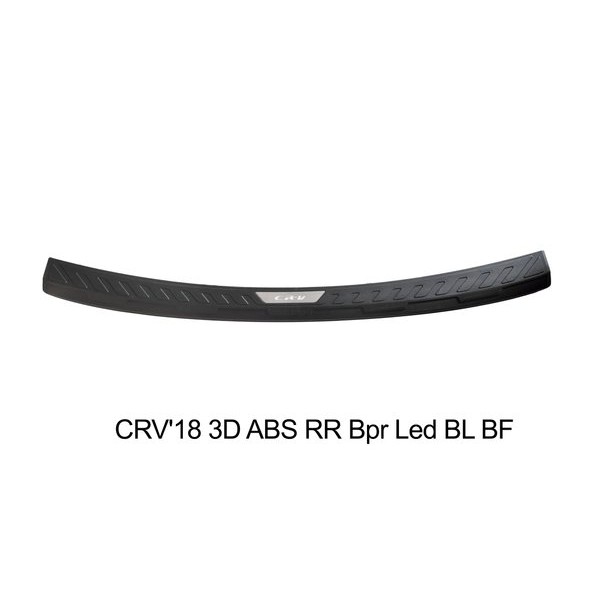 Sillplate Bagasi CRV Turbo LED Terjangkau