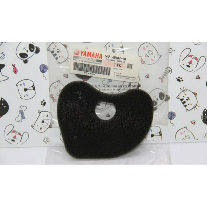 BUSA FILTER CVT MIO J SOUL GT 115 FINO 115 XRIDE 115 ASLI ORI YAMAHA 54P E5407 00