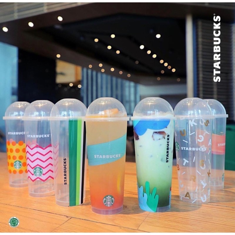 Starbucks Reusable Summer Cup, Harga Sudah Termasuk Bubble Wrap