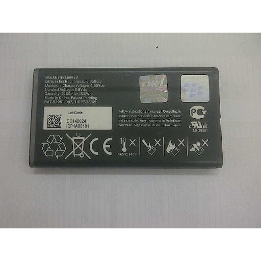 Batre battery batere Blackberry N-X1 P9983 Porsche Design 3 Original100%