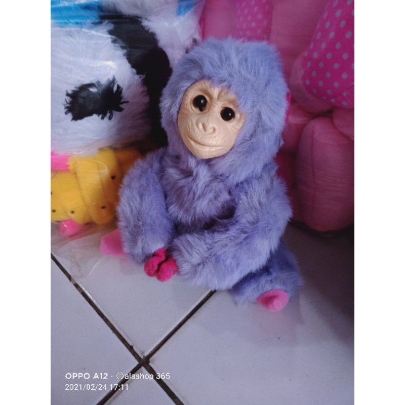 BONEKA MONYET KECIL MURAH