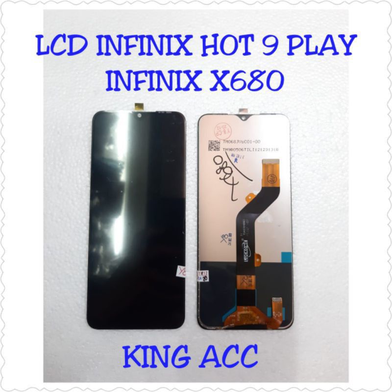 Lcd Touchscreen Infinix Hot 9 Play X680 Fullset Original