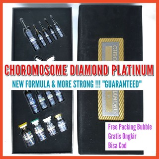 Chromosome Diamond Platinum New Formula Garansi | Shopee Indonesia