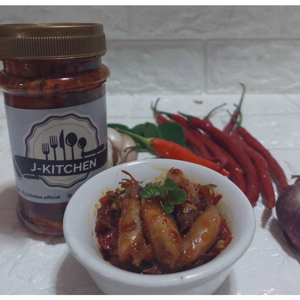 

Sambal / Sambel Baby Cumi