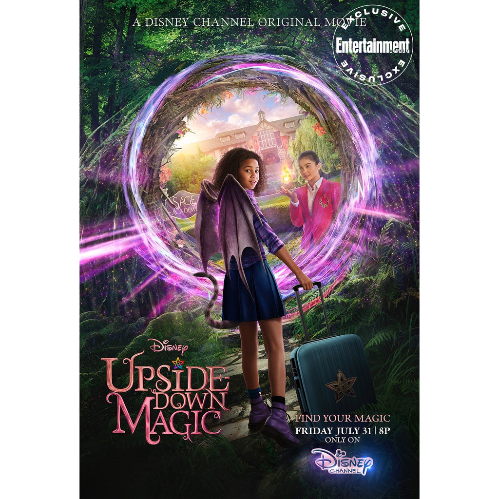 [MOVIE] Upside Down Magic