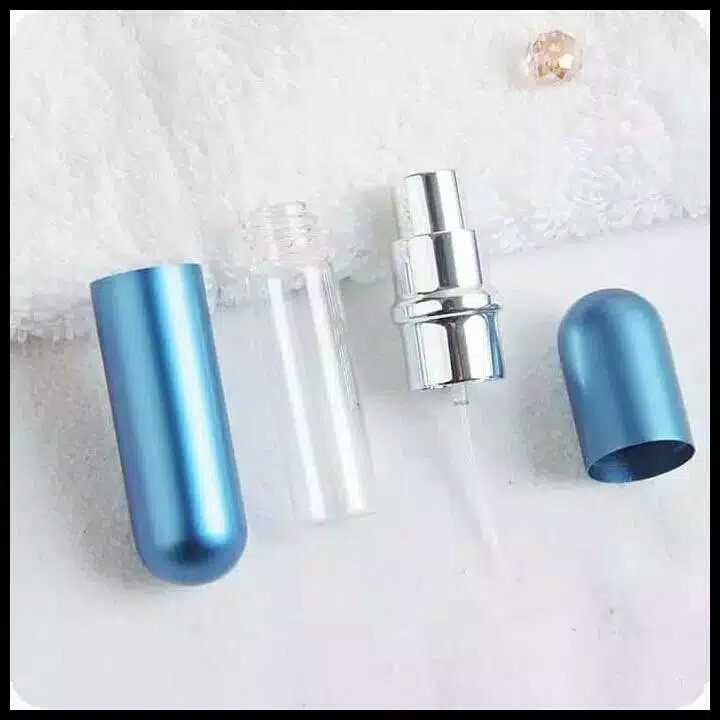 Botol Parfum Ukuran 5ml Mini Refil Portable  Botol Parfum Travel