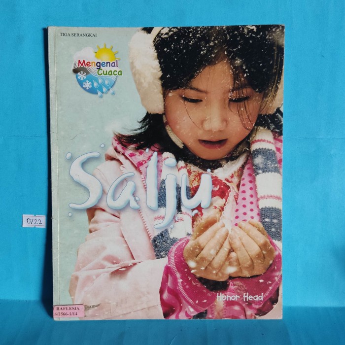 buku anak mengenal cuaca salju