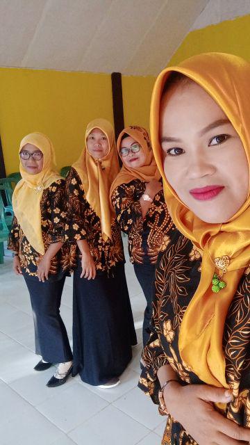 Batik Couple Cendrawasih Sogan Batik Nilda Mas Original