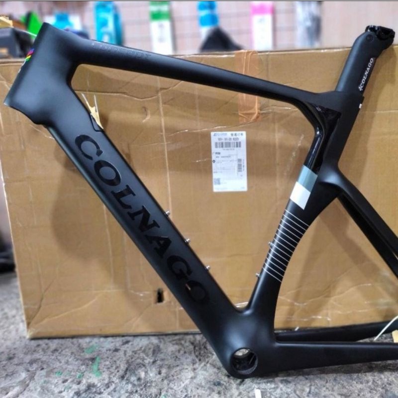 frame colnago carbon disc