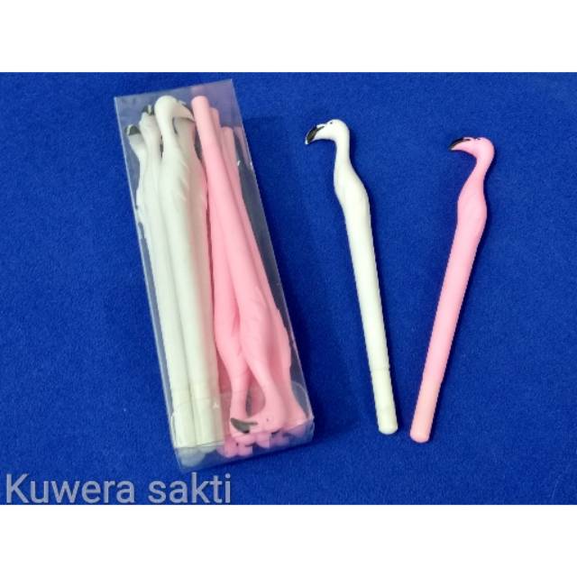 

Pulpen Gel Flamingo (per lusin)