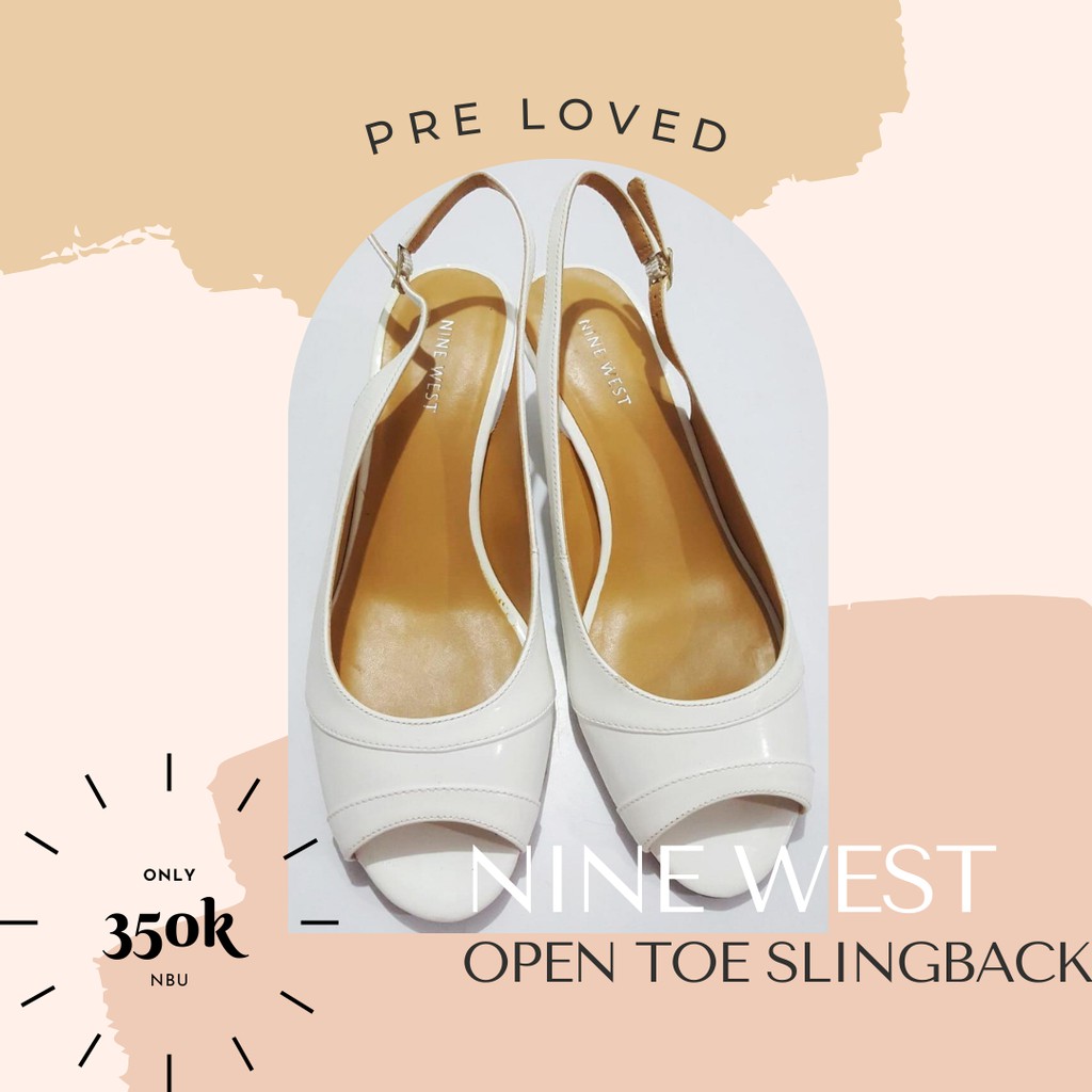 Preloved Sepatu Hak Nine West