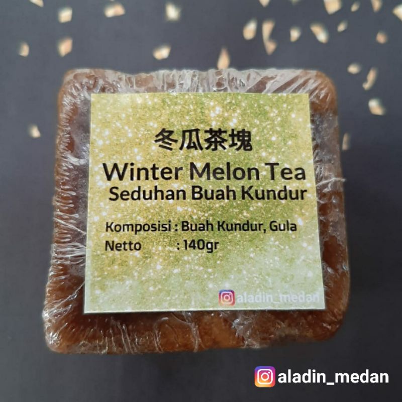 

Winter Melon Tea/Seduhan Buah Kundur 140gr