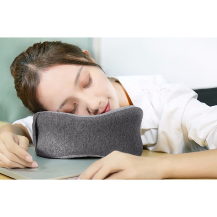 Leravan LF Neck Pillow Massager Bantal Pijat Leher Travel Pillow