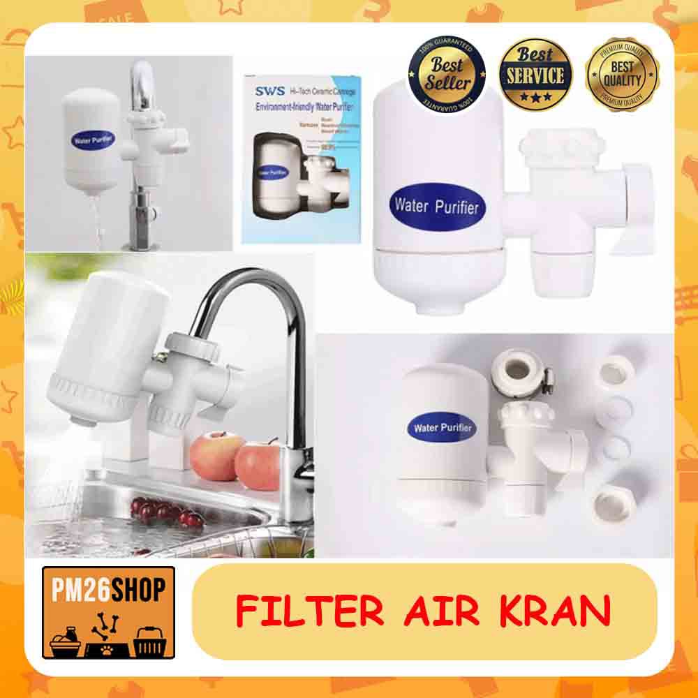 Filter Air Kran Sumur Saringan Penyaring Penjernih Air Keran SWS