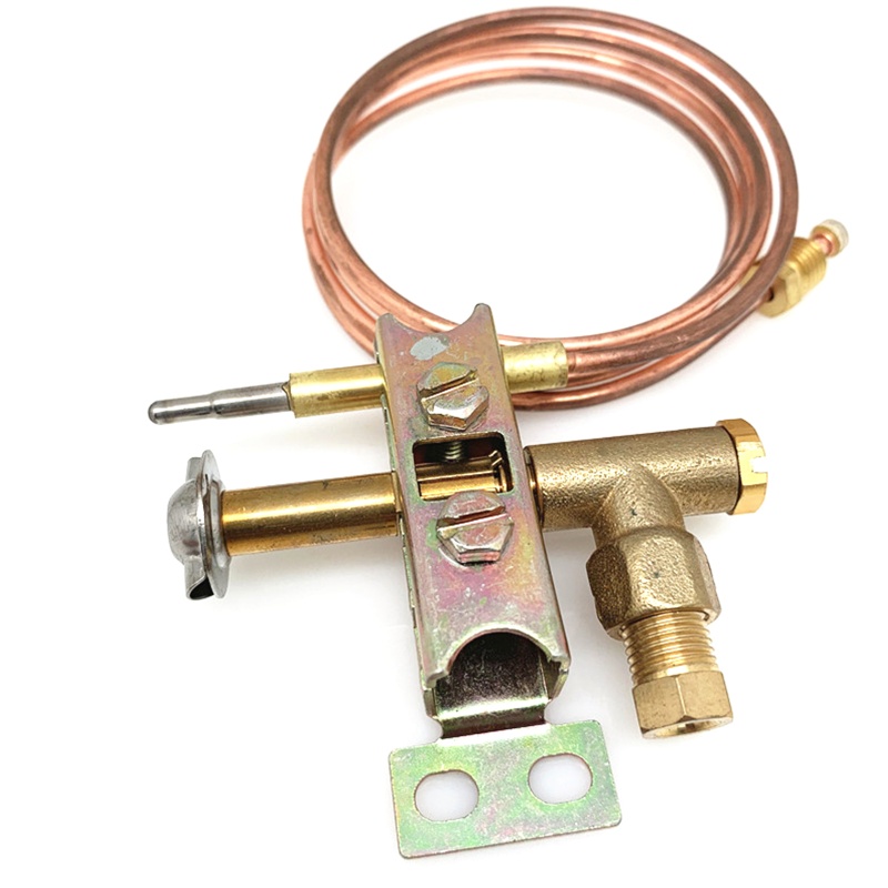 Btsg Thermopile Angka 60J7901 Pengganti Untuk Perapian Water Heater Gas BBQ