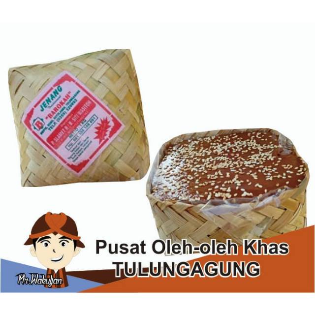 ASLI Jenang Ketan Produksi Barokah Khas Tulungagung