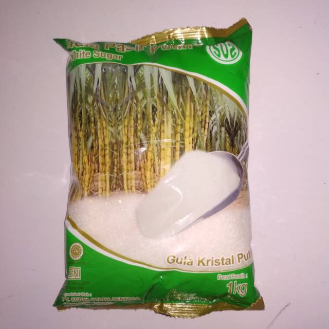 

Gula pasir putih 1kg