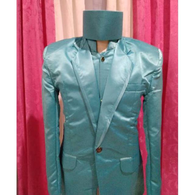 Jas Resmi Bridal Hijau Mint