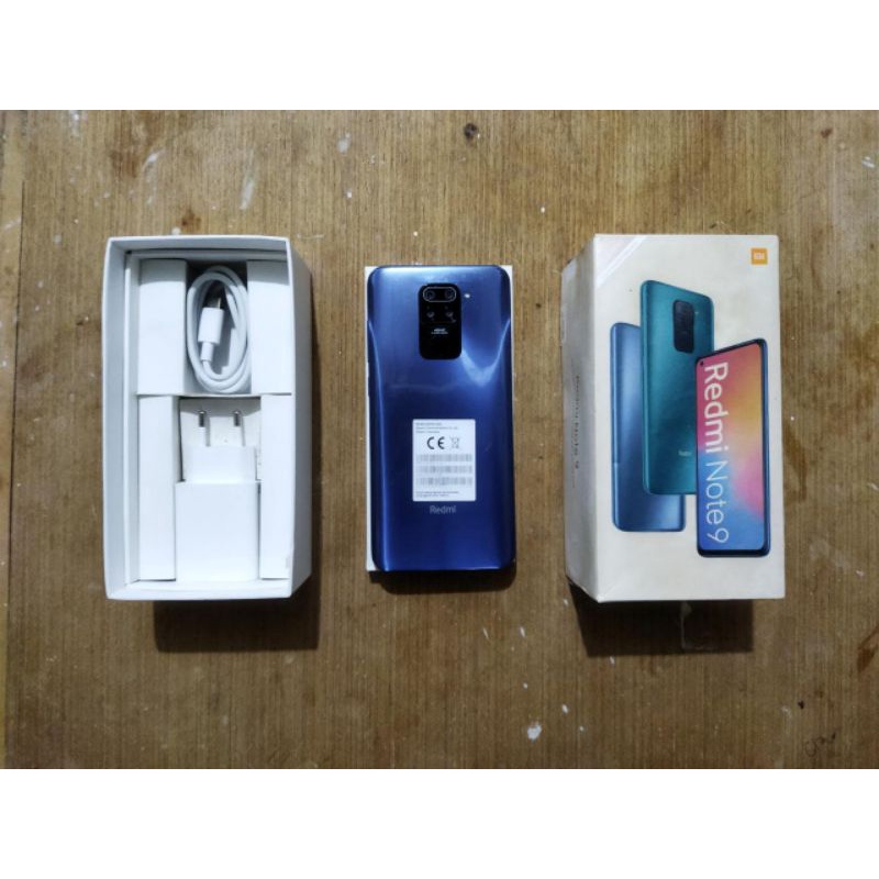 Redmi note 9 4/64 Second mulus