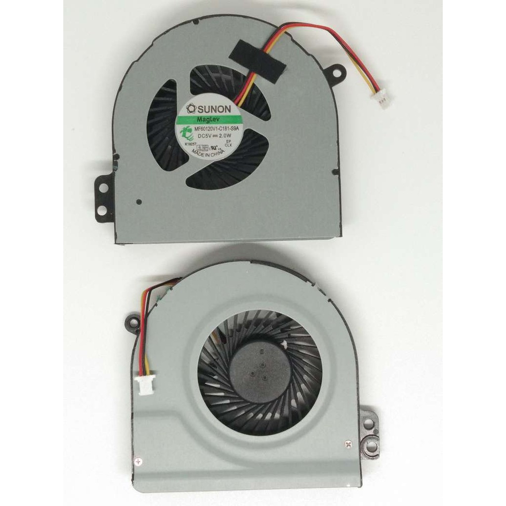 Dell Laptop Fan Inspiron N3010 13R 3010 / JDDY6 0JDDY6 5V 2.5W 3Pins