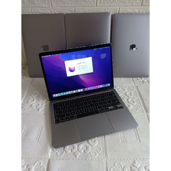 MACBOOK AIR 2018 RETINA CORE i5 RAM 8GB SSD 256GB OS UP SONOMA