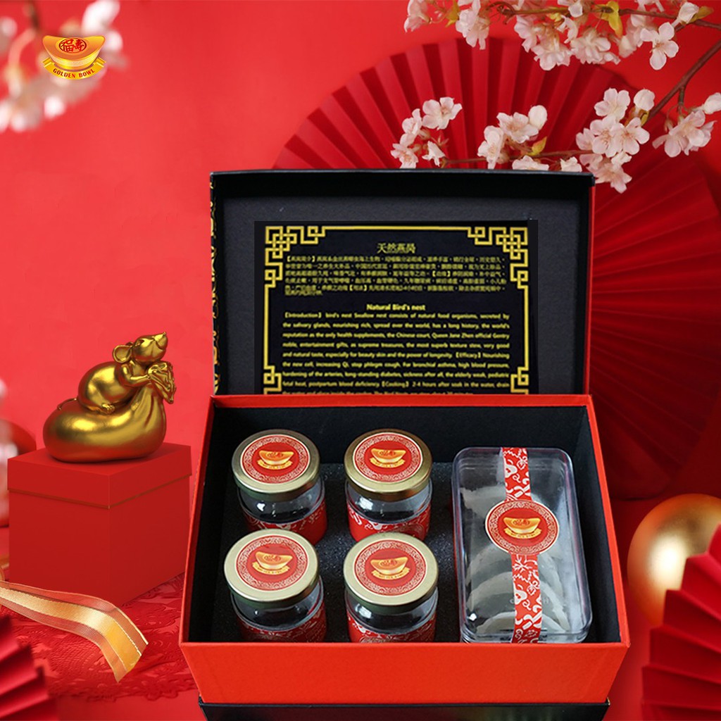 

Birthday Hampers parcel Luxury Gift Kado Sarang Burung Walet+Kado orang tua