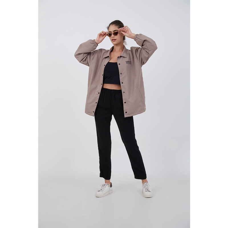 Berrybenka Street - Outer Jaket Wanita Coach Okinawa Beach-4