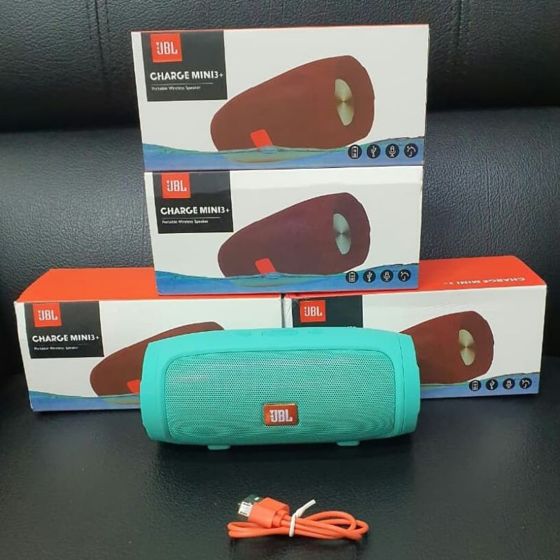 Speaker Bluetooth JBL Wireless Portable Charge Mini 3+ Mini 3Plus Mini 3 Plus