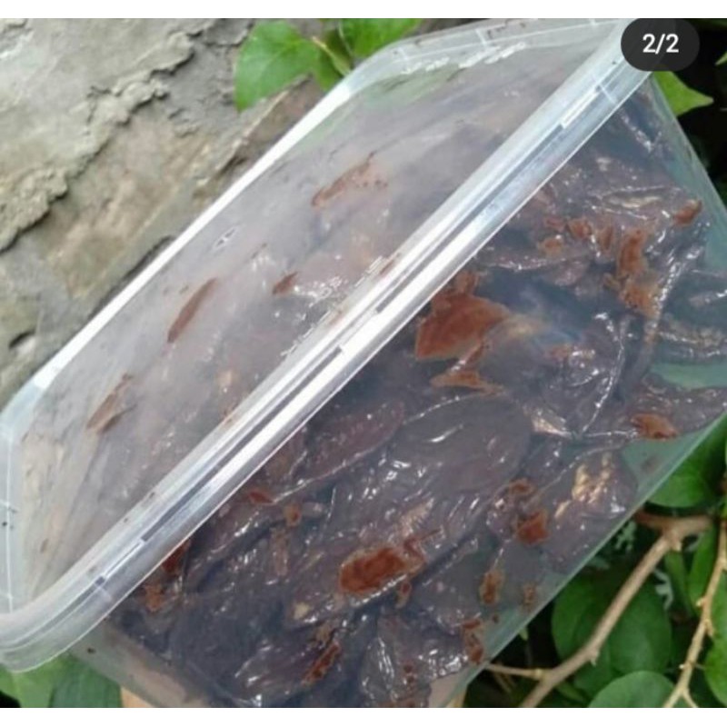 

keripik pisang lumer toples kotak