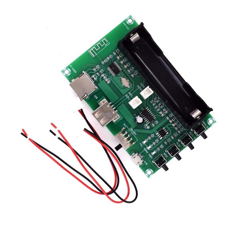 XH-A150 Lithium Battery Bluetooth Digital Power Amplifier Board 5W+5W