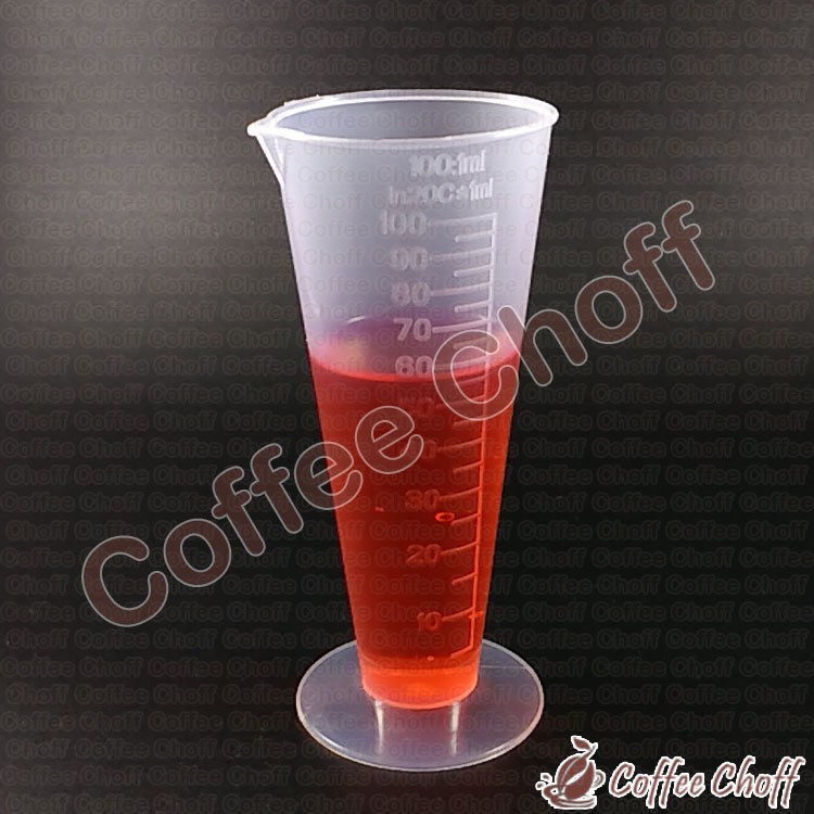 JIGGER PLASTIK 100 ML GELAS TAKAR GELAS UKUR 100ML MEASURING CUP 100ML