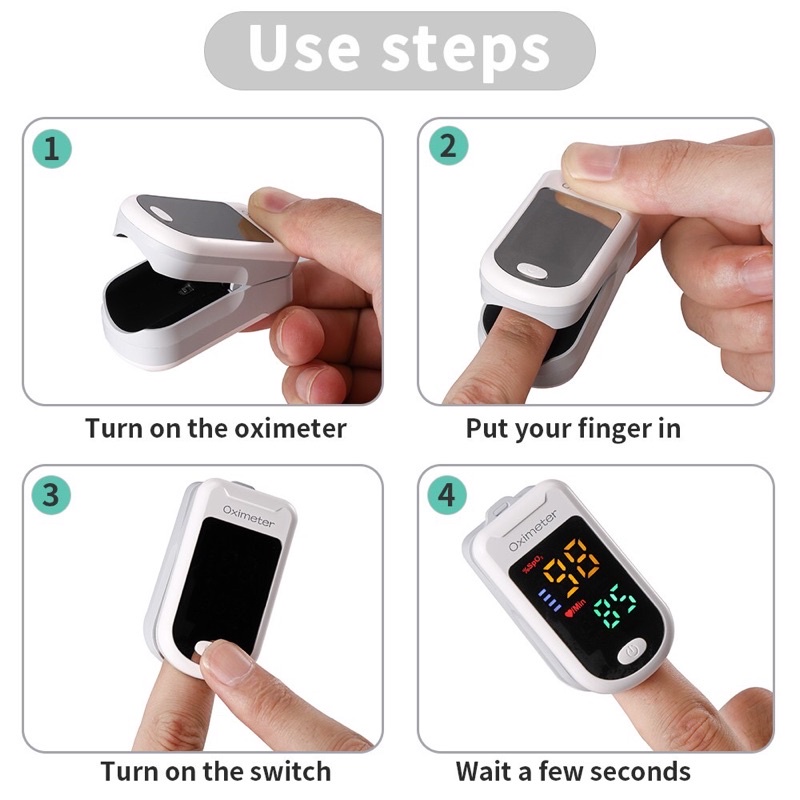 Oximeter pengukur kadar oksigen