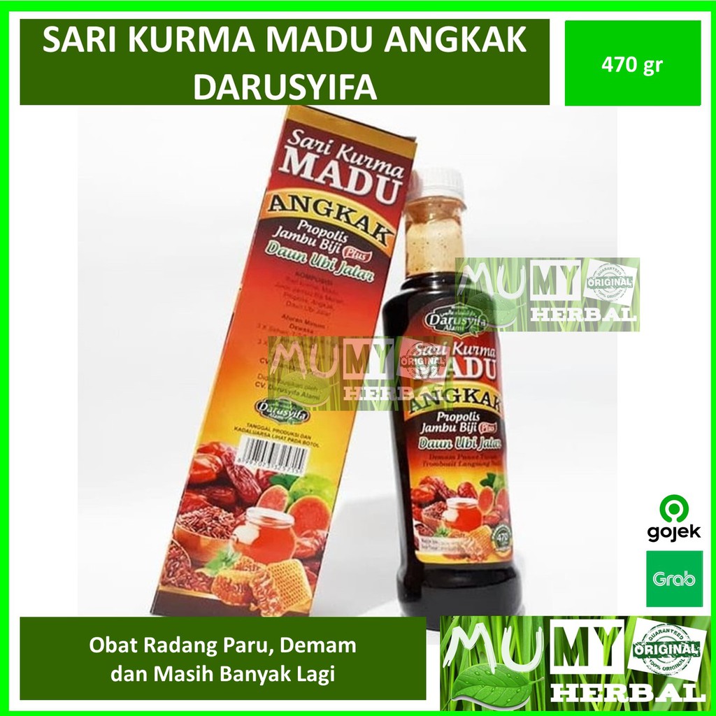 

SARI KURMA MADU ANGKAK Meningkatkan Trombosit pada DBD
