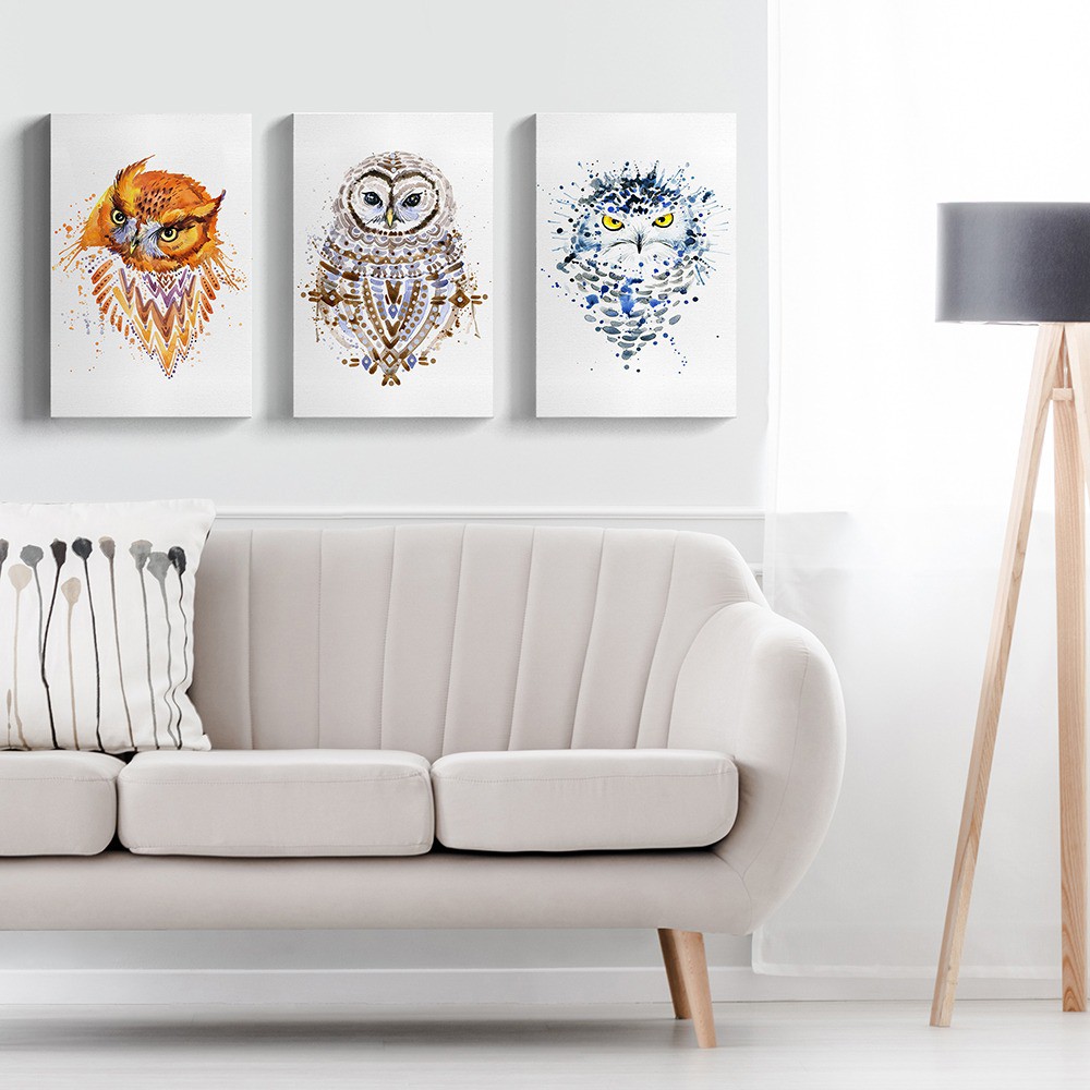 Dekorasi Owl Hiasan Dinding Rumah burung hantu Poster Dekorasi Owl Hiasan Dinding Rumah burung hantu Poster